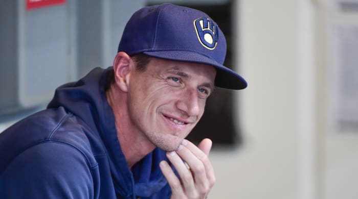 Brewers manager Craig Counsell